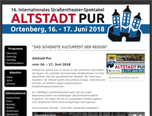 Tablet Screenshot of altstadtpur.ortenberg.net