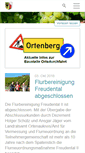 Mobile Screenshot of ortenberg.de
