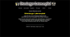 Desktop Screenshot of laternen.ortenberg.net
