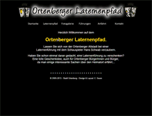 Tablet Screenshot of laternen.ortenberg.net
