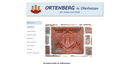 Desktop Screenshot of ortenberg.info